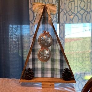 DIY shim Christmas tree